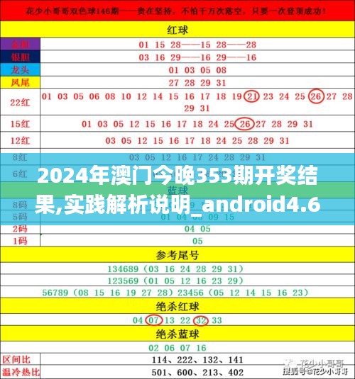2024年澳門今晚353期開獎結果,實踐解析說明_android4.651