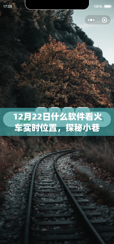 探秘特色小店，實時追蹤火車位置的奇妙之旅軟件指南