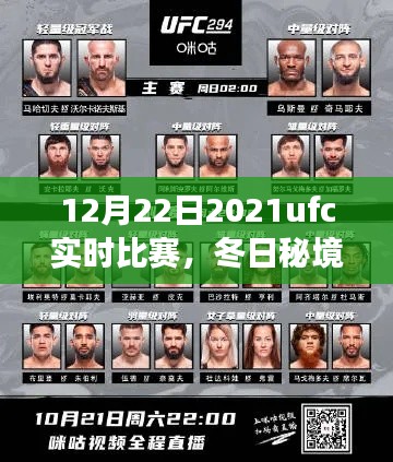 冬日秘境之旅，2021年12月22日UFC實(shí)時(shí)比賽盛宴