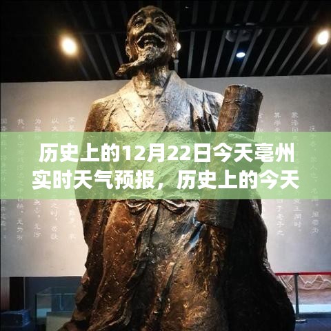 歷史上的今天與亳州天氣預報，探尋天氣變遷背后的深層意義