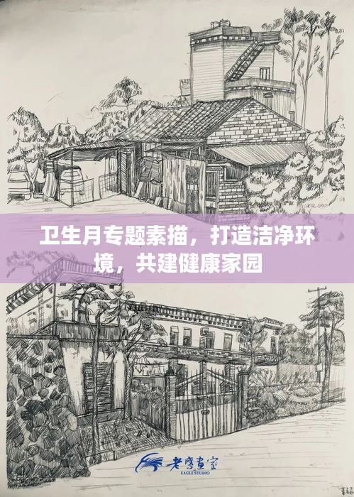 衛(wèi)生月專(zhuān)題素描，打造潔凈環(huán)境，共建健康家園