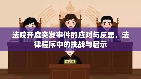 法院開庭突發(fā)事件的應(yīng)對(duì)與反思，法律程序中的挑戰(zhàn)與啟示