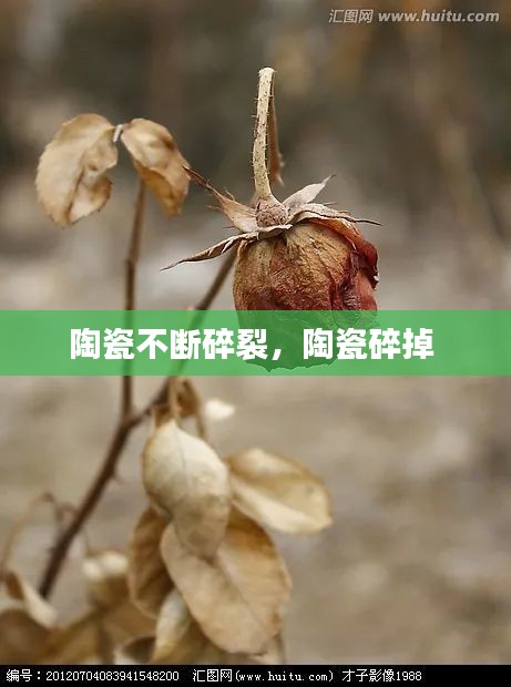 陶瓷不斷碎裂，陶瓷碎掉 