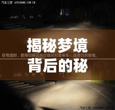 揭秘夢境背后的秘密，夜晚頻繁做夢的原因及解決方法探索