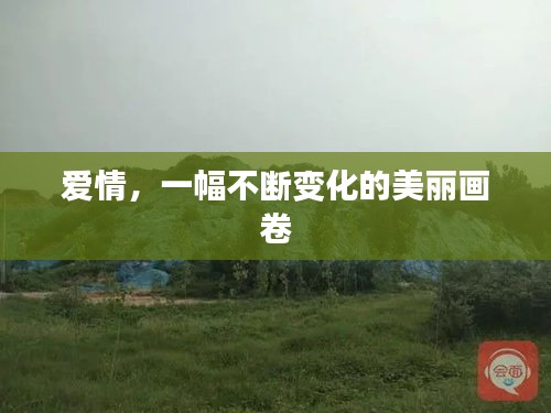 愛(ài)情，一幅不斷變化的美麗畫(huà)卷