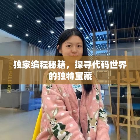 獨(dú)家編程秘籍，探尋代碼世界的獨(dú)特寶藏