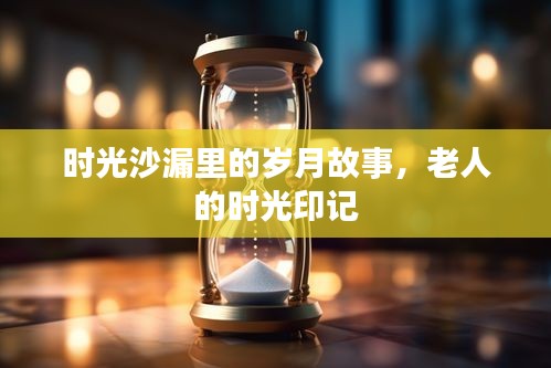 時光沙漏里的歲月故事，老人的時光印記