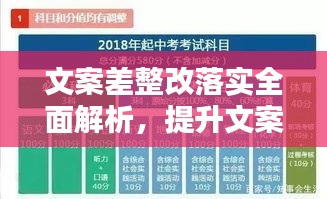 文案差整改落實全面解析，提升文案質(zhì)量的關鍵步驟與策略
