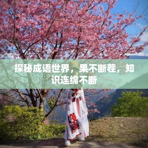 探秘成語世界，果不斷茬，知識連綿不斷
