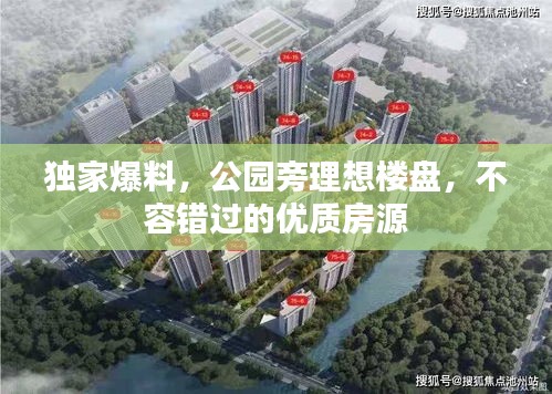 獨家爆料，公園旁理想樓盤，不容錯過的優(yōu)質(zhì)房源