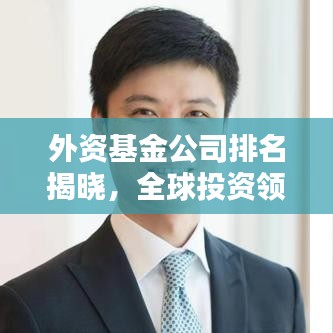 外資基金公司排名揭曉，全球投資領域的領先者榜單！